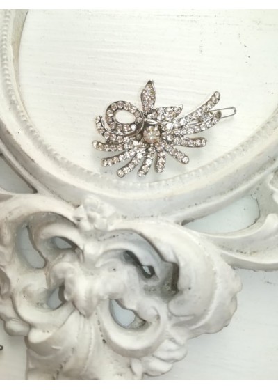 Кристална шнола за сватба и бал с белгийски кристали Flowers with Crystals